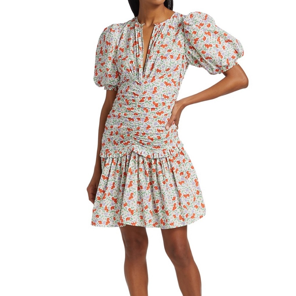 ByTiMo Festive Cotton Mini Dress in size XS